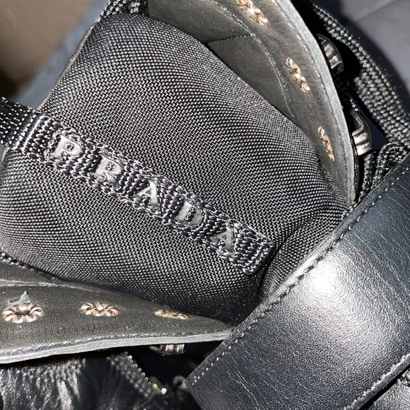 Prada men’s high top sneakers/boots - Picture 2 of 8